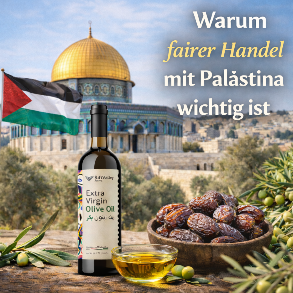 Palästinensische Landwirtschaft und die Herausforderung