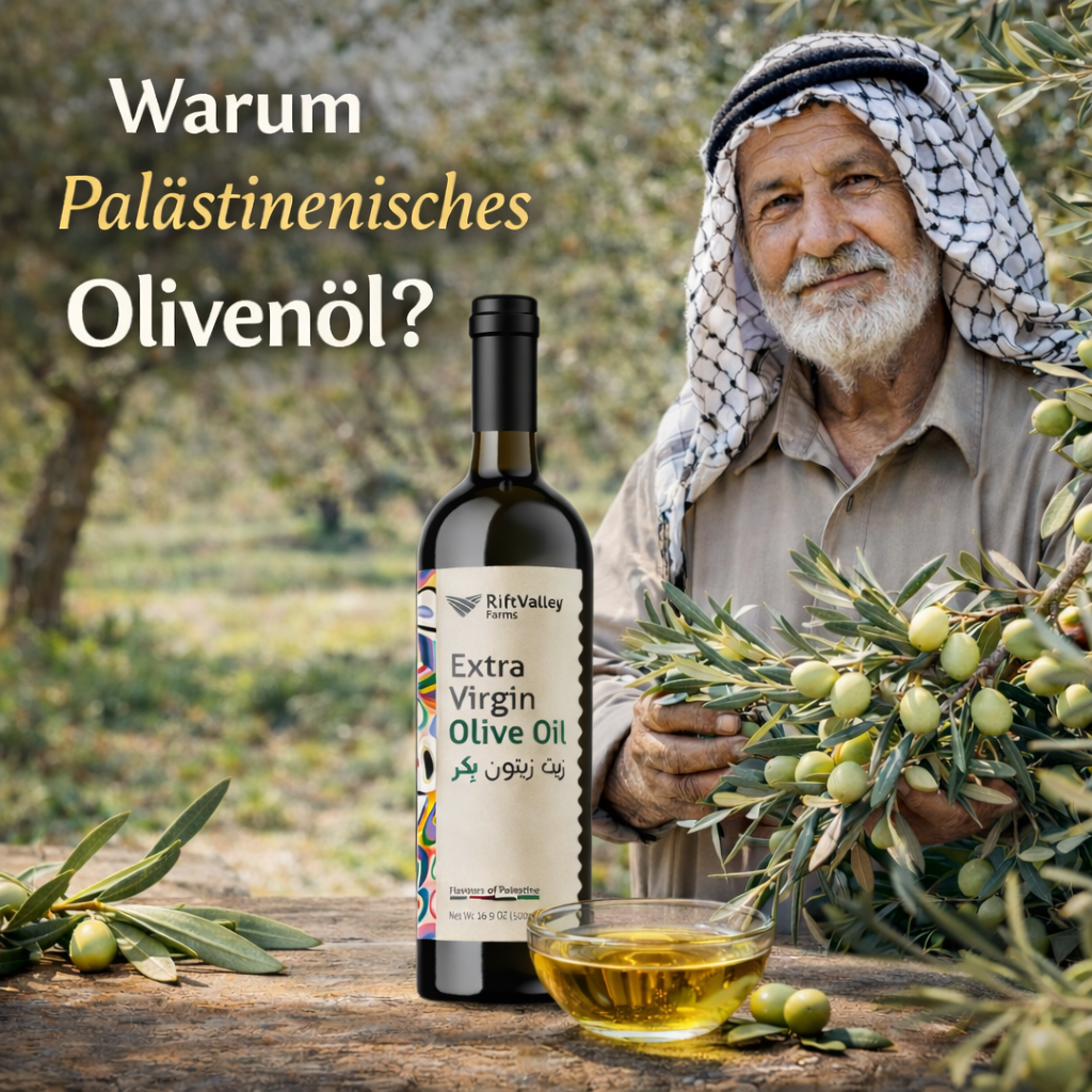 Warum ist Olivenöl aus Palästina so besonders?