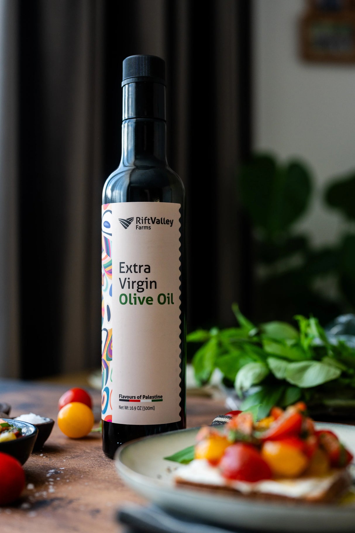 Extra Natives Olivenöl aus Palästina Aktuelle Ernte