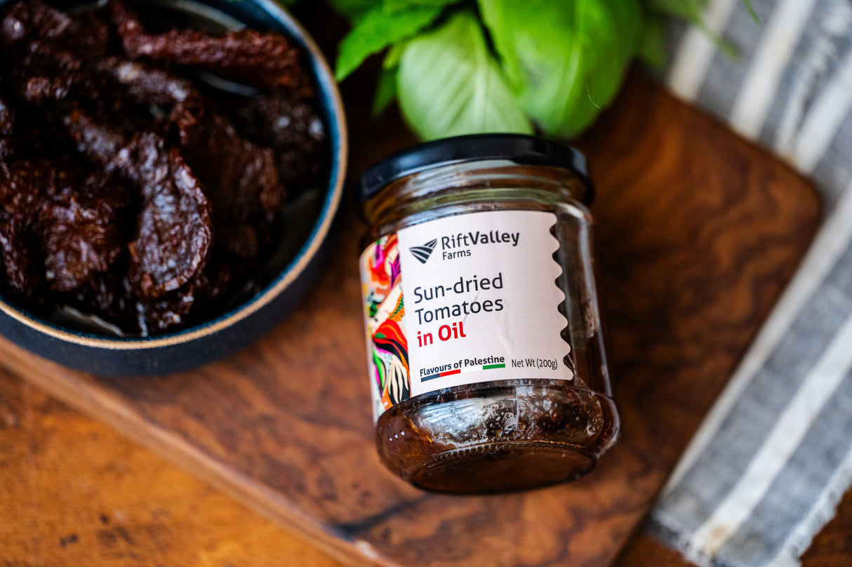 Sonnengetrocknete Tomaten aus Palästina 200g