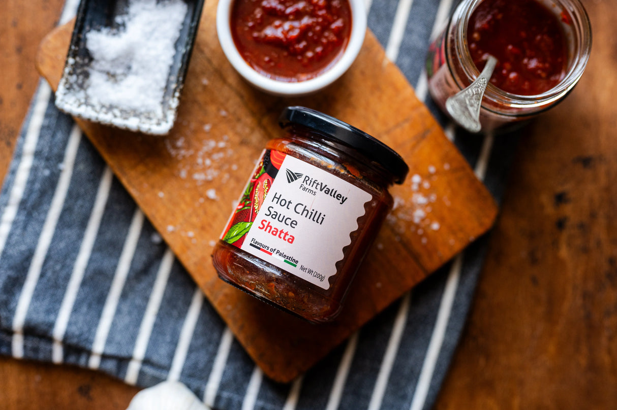 Shatta - Chillisauce aus Palästina 150g - Rift Valley Farms