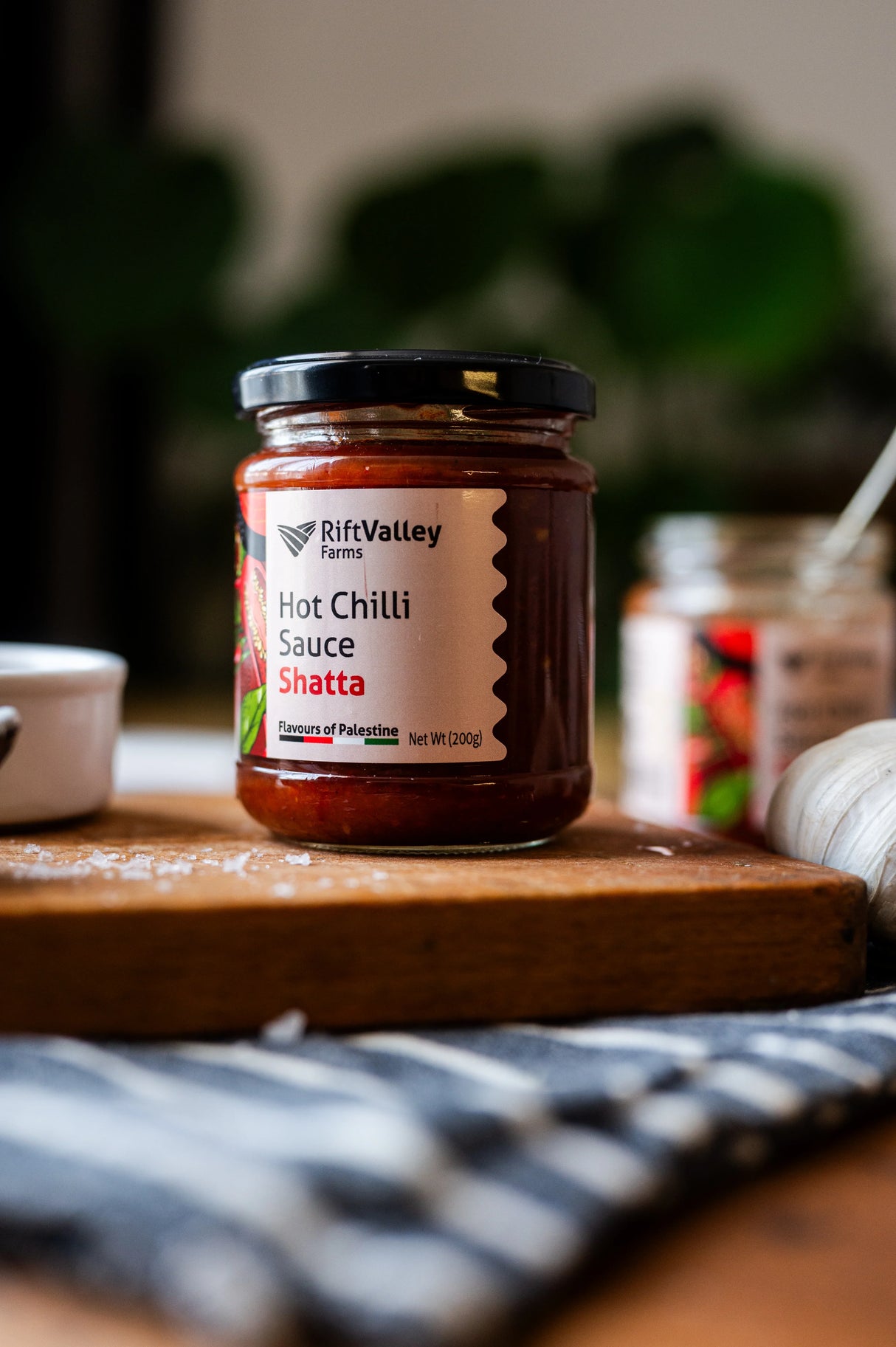 Shatta - Chillisauce aus Palästina 150g - Rift Valley Farms
