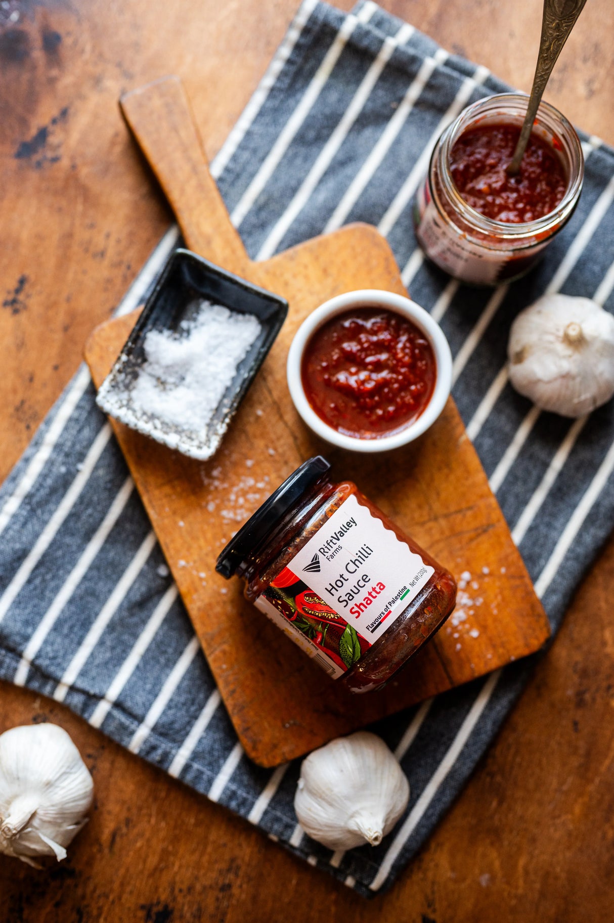 Shatta - Chillisauce aus Palästina 150g - Rift Valley Farms