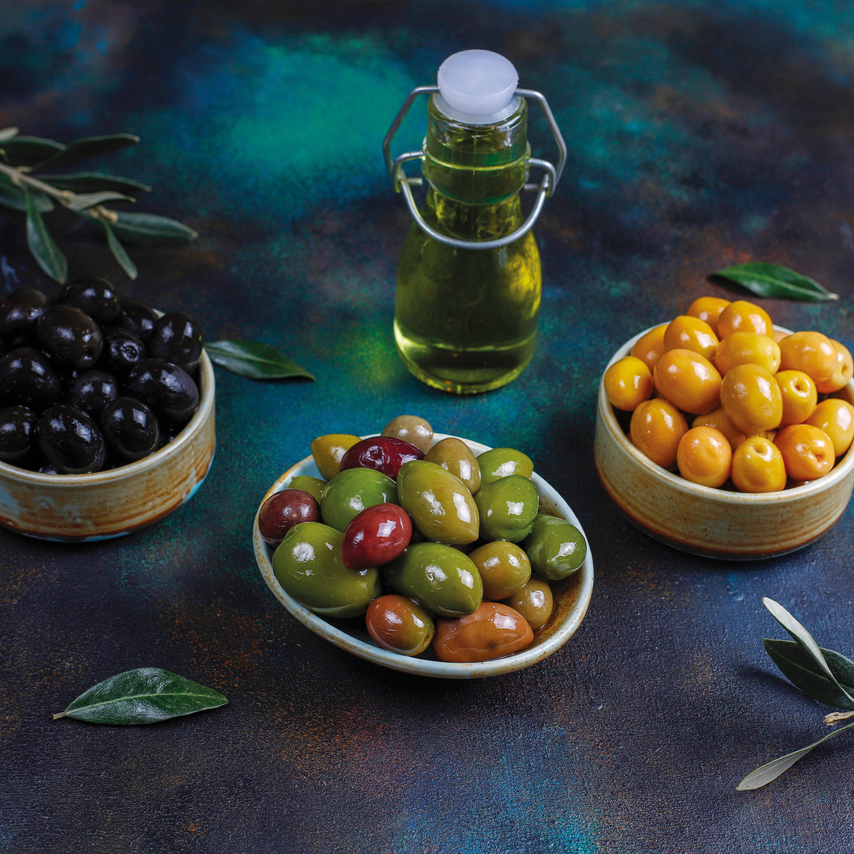 Grüne Oliven aus Palästina 150g