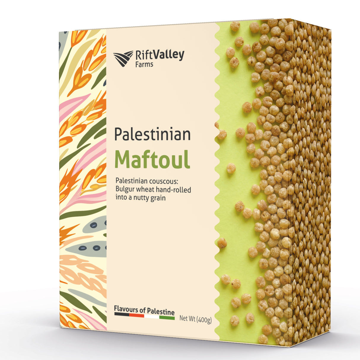 Maftoul aus Palästina – Traditionelles Couscous 400G