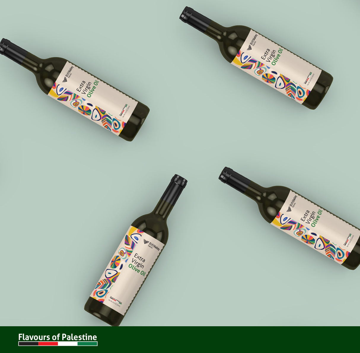 Extra Natives Olivenöl aus Palästina Aktuelle Ernte