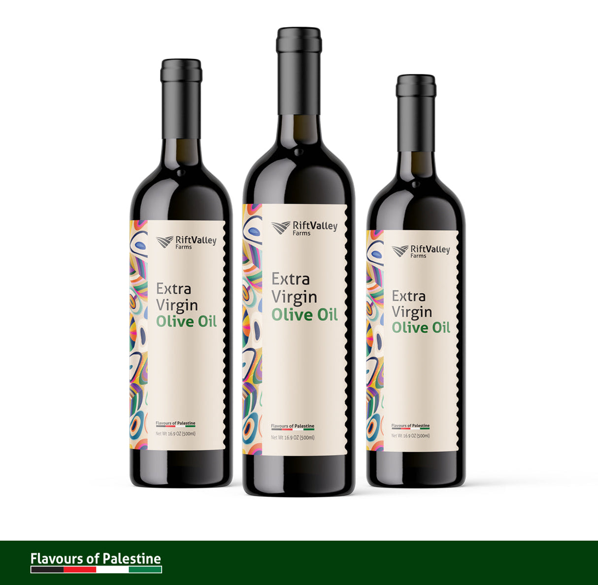 Extra Natives Olivenöl aus Palästina Aktuelle Ernte