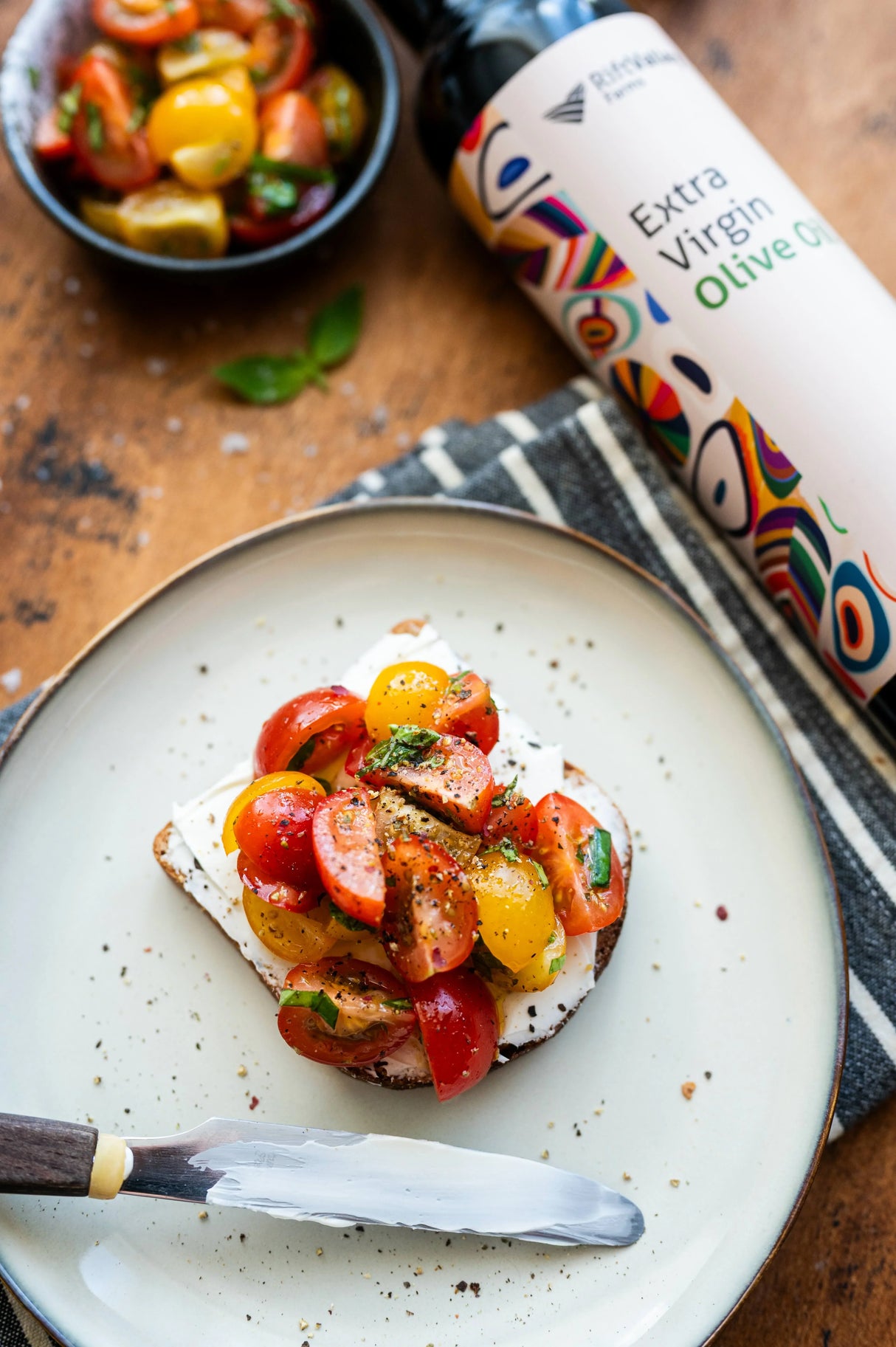 Extra Natives Olivenöl aus Palästina Aktuelle Ernte