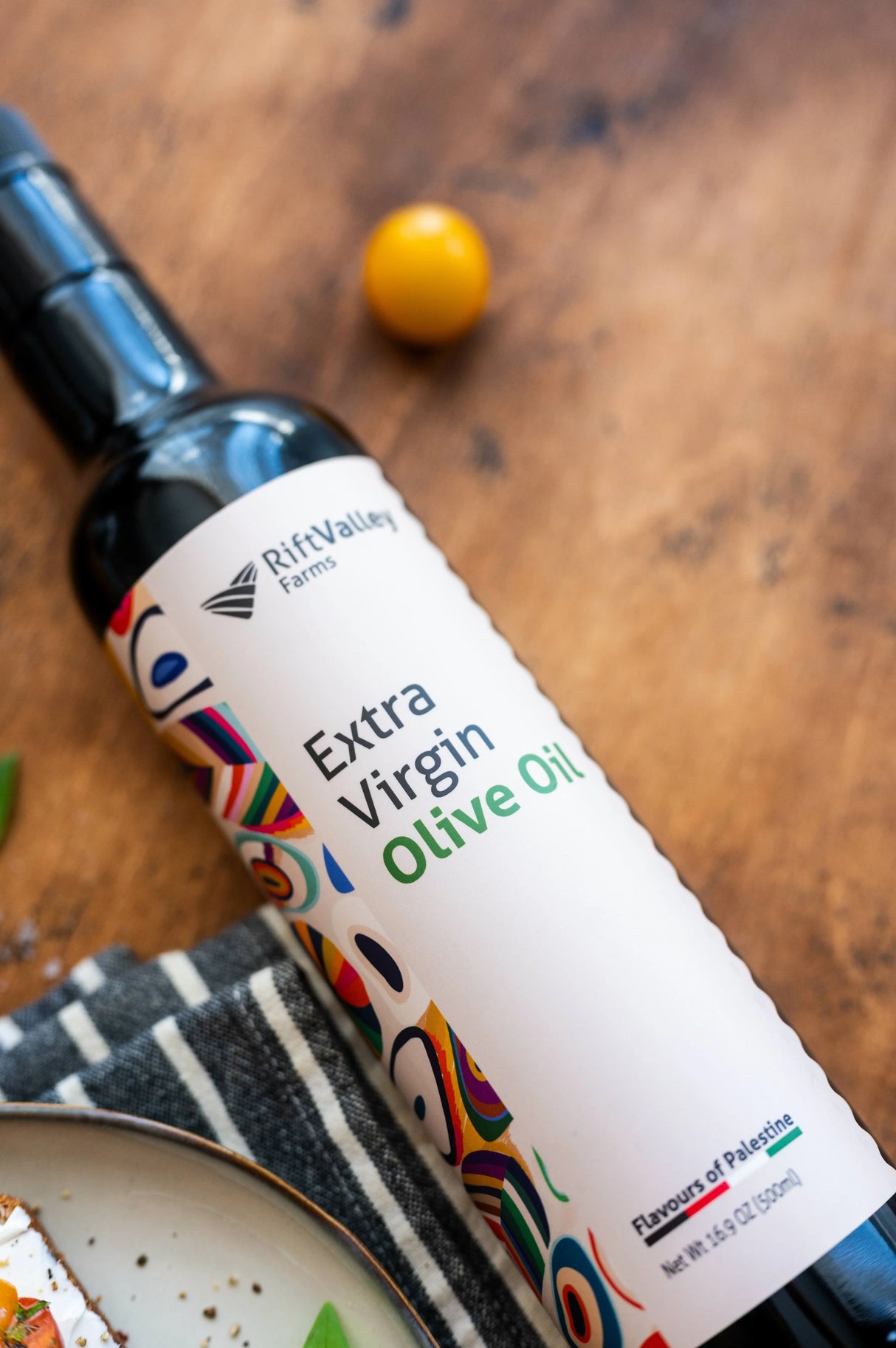 Extra Natives Olivenöl aus Palästina Aktuelle Ernte