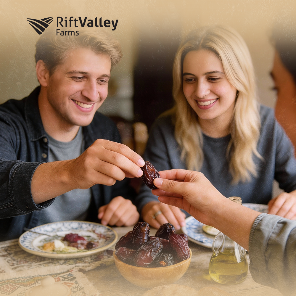 Palästinensiche Medjool Datteln Delight 1KG - Rift Valley Farms