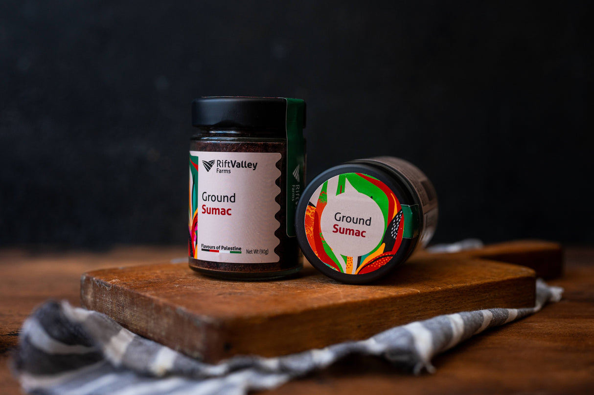 Sumach aus Palästina - Rift Valley Farms