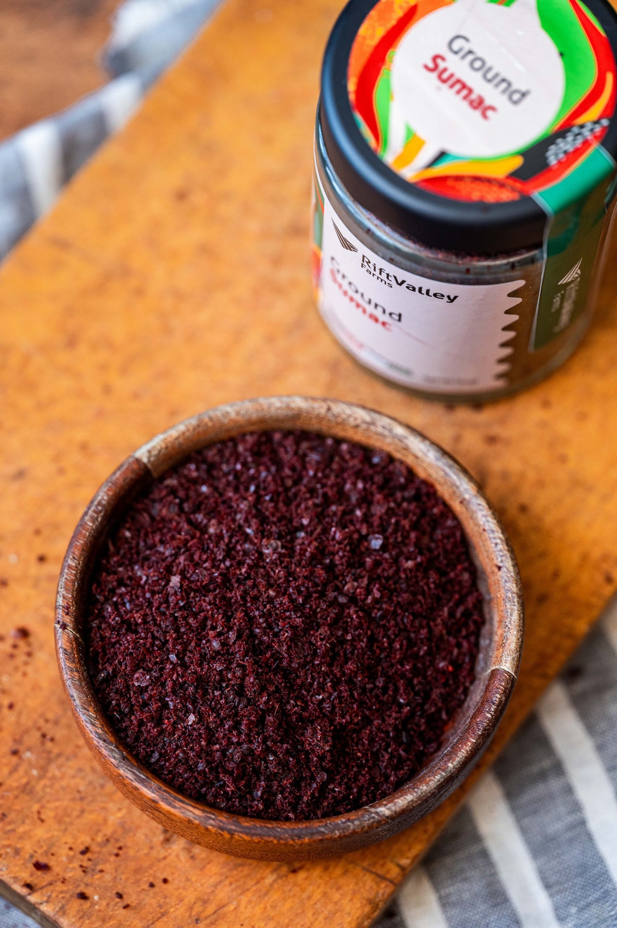 Sumach aus Palästina - Rift Valley Farms