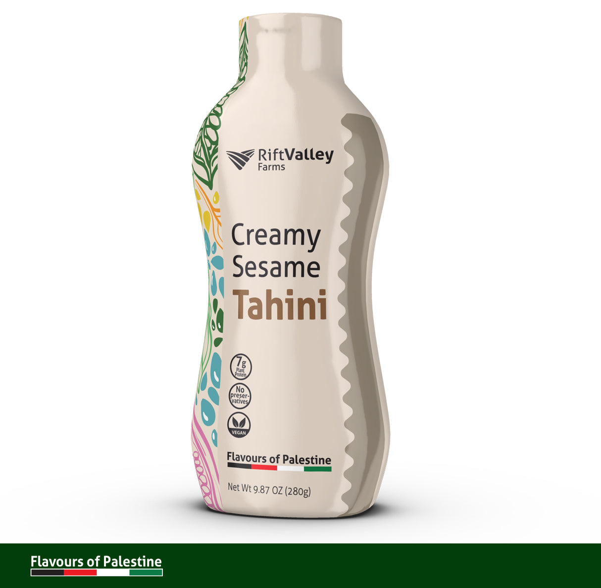 Sesam Tahini aus Palästina - Rift Valley Farms