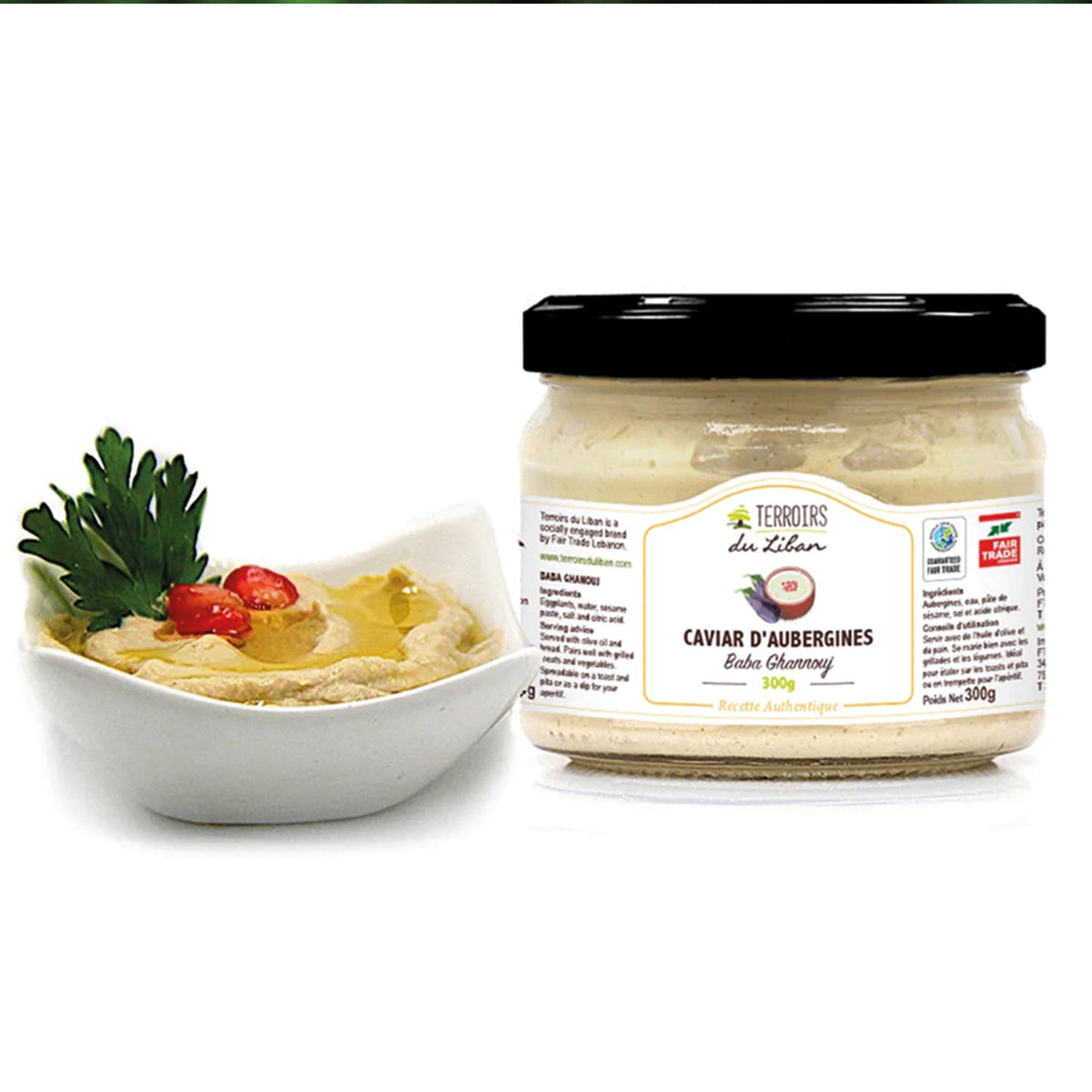 Baba Ghannouj - Auberginen Dip 140G – product view 2