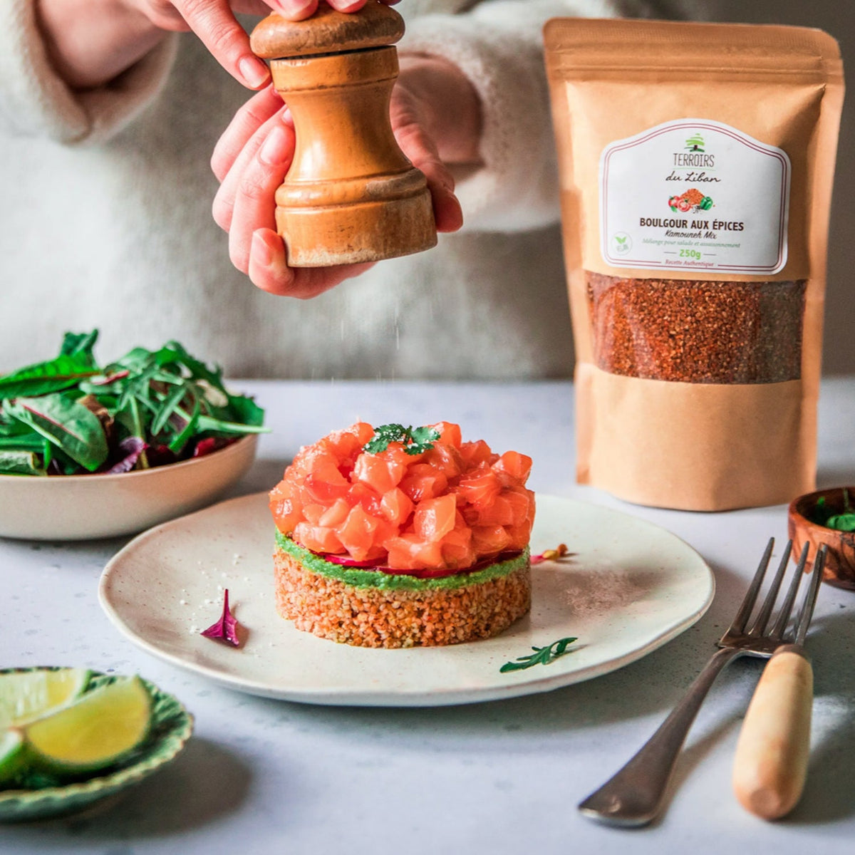 Bulgur aus Libanon 250G - Fair gehandet – product view 5