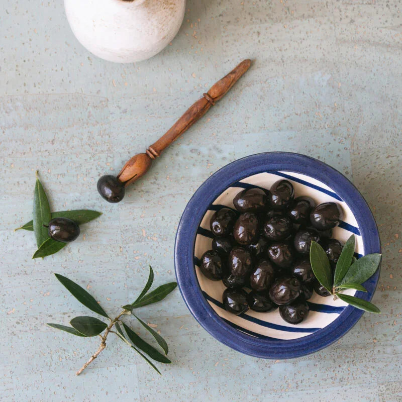 Schwarze Oliven aus Palästina 150g