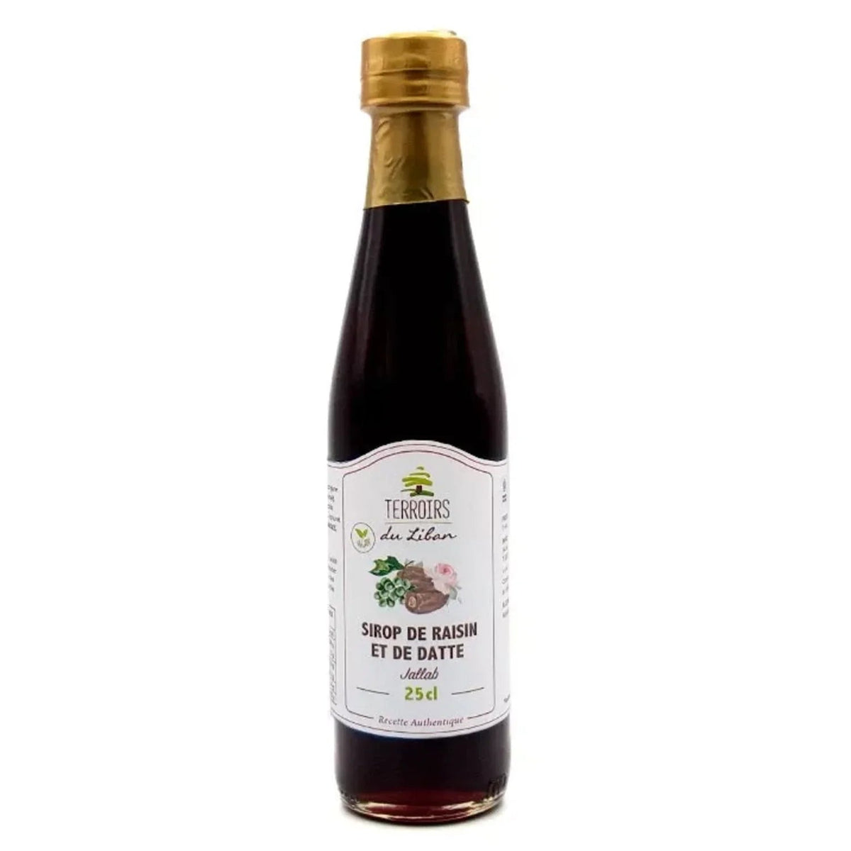 Jallab Trauben und Dattelsirup 250ml – product view 1