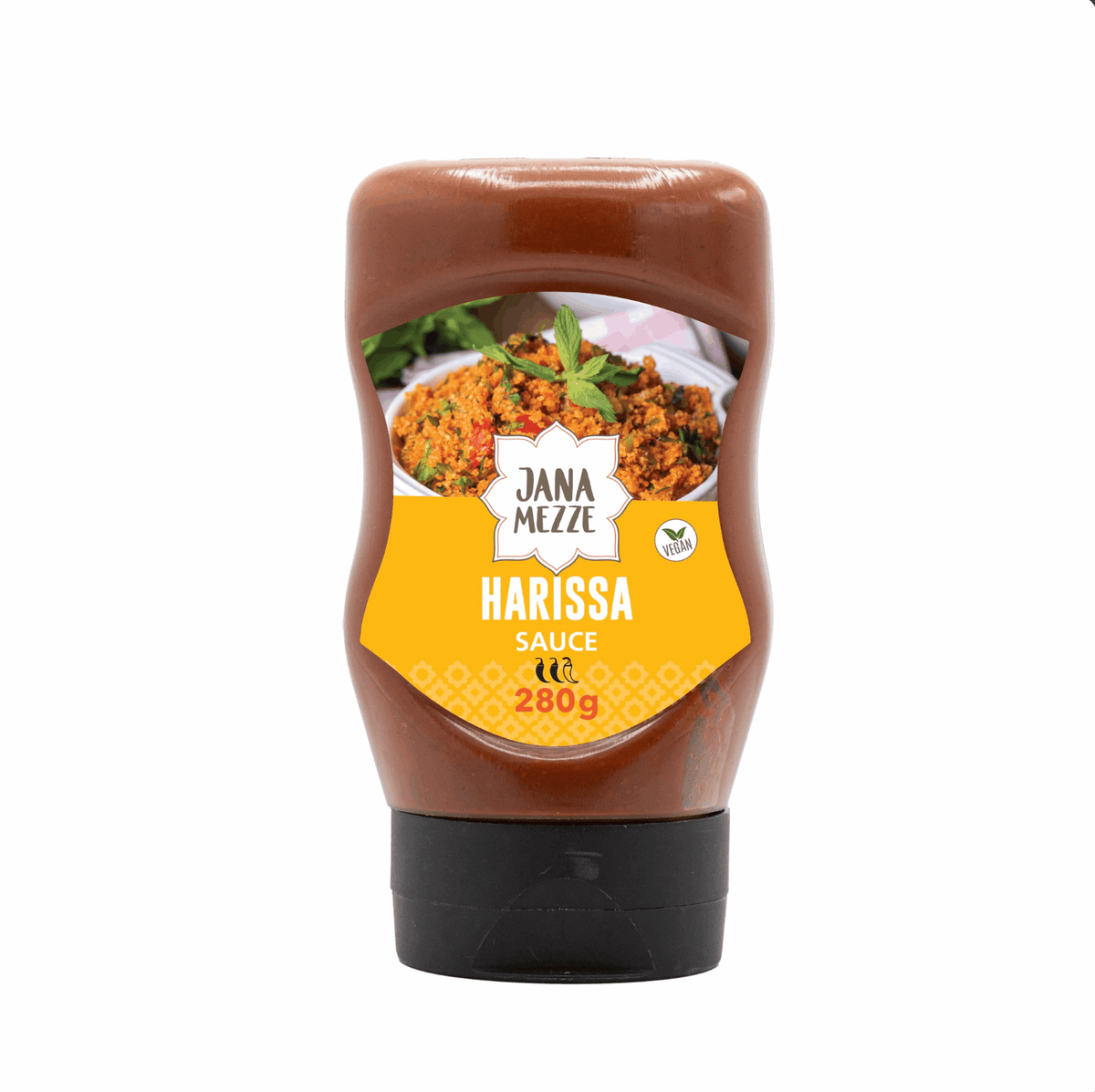 JANA Mezze – Harissa Sauce – 280 g – product view 1