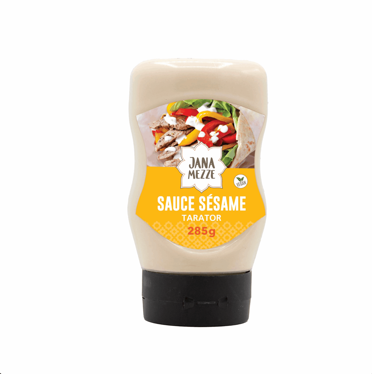 JANA Mezze – Sesamsauce – Tarator – 285 g – Quetschsauce – product view 1