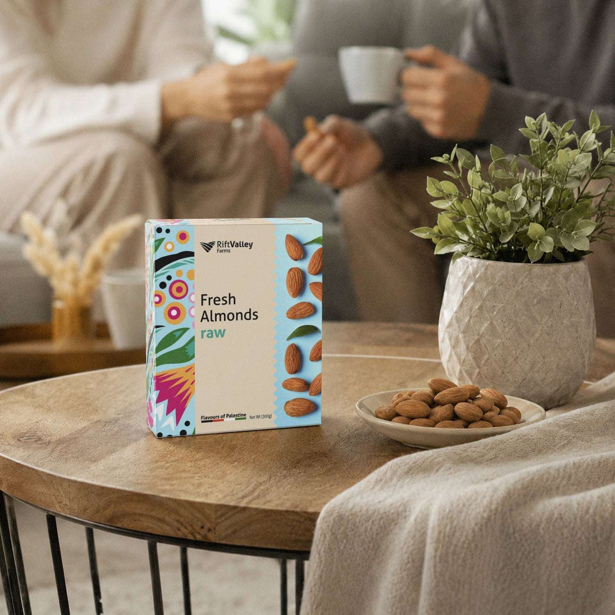 Mandeln aus Palästina – ungeschält 300G – product view 3