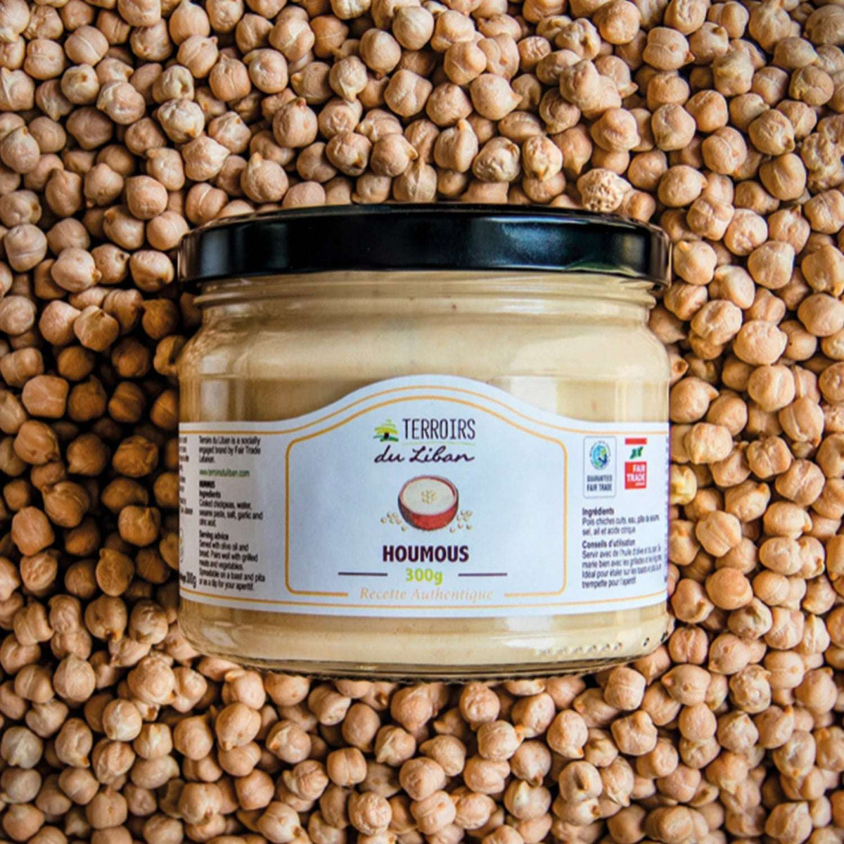 Orginal Houmous - Hummus 140G – product view 3