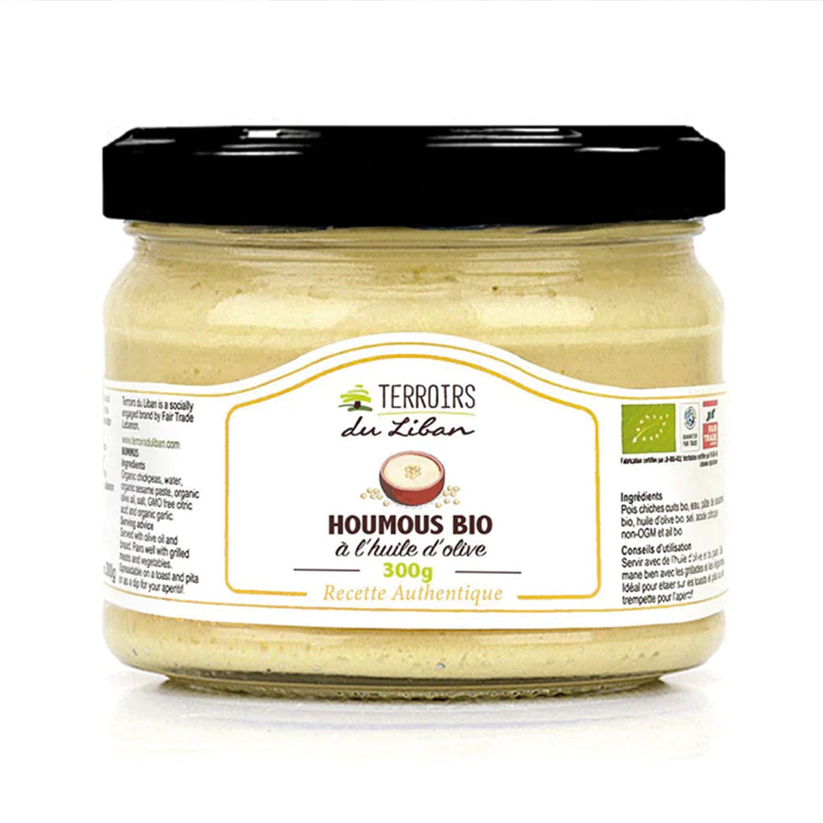 Orginal Houmous - Hummus 300G – product view 1