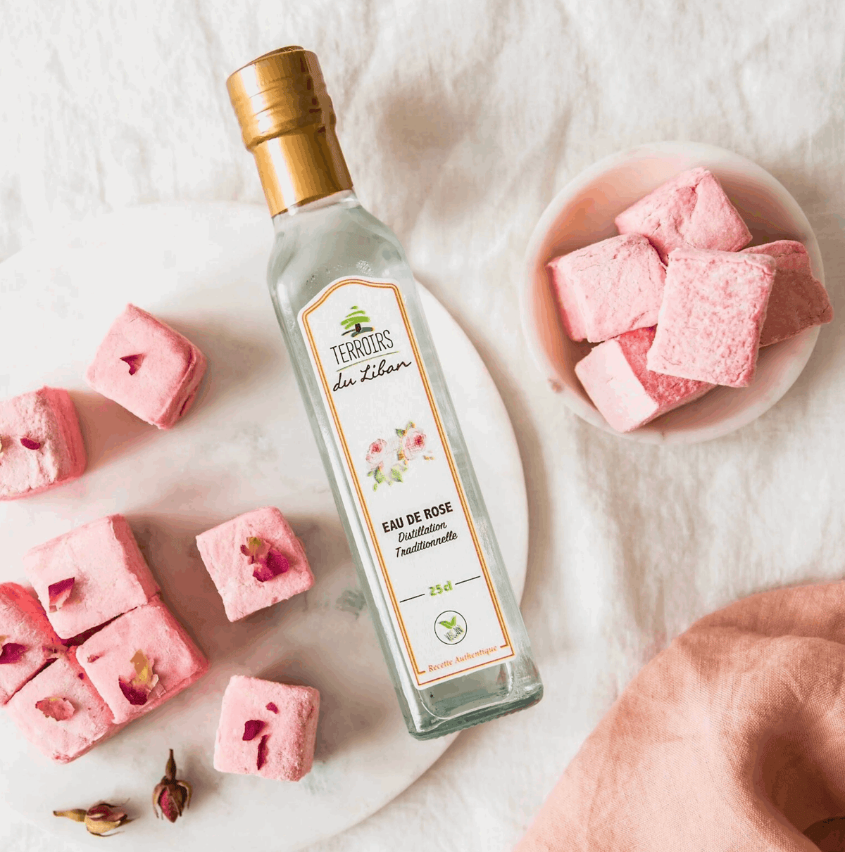 Terroirs du Liban - Rosenwasser 250 ml – product view 3
