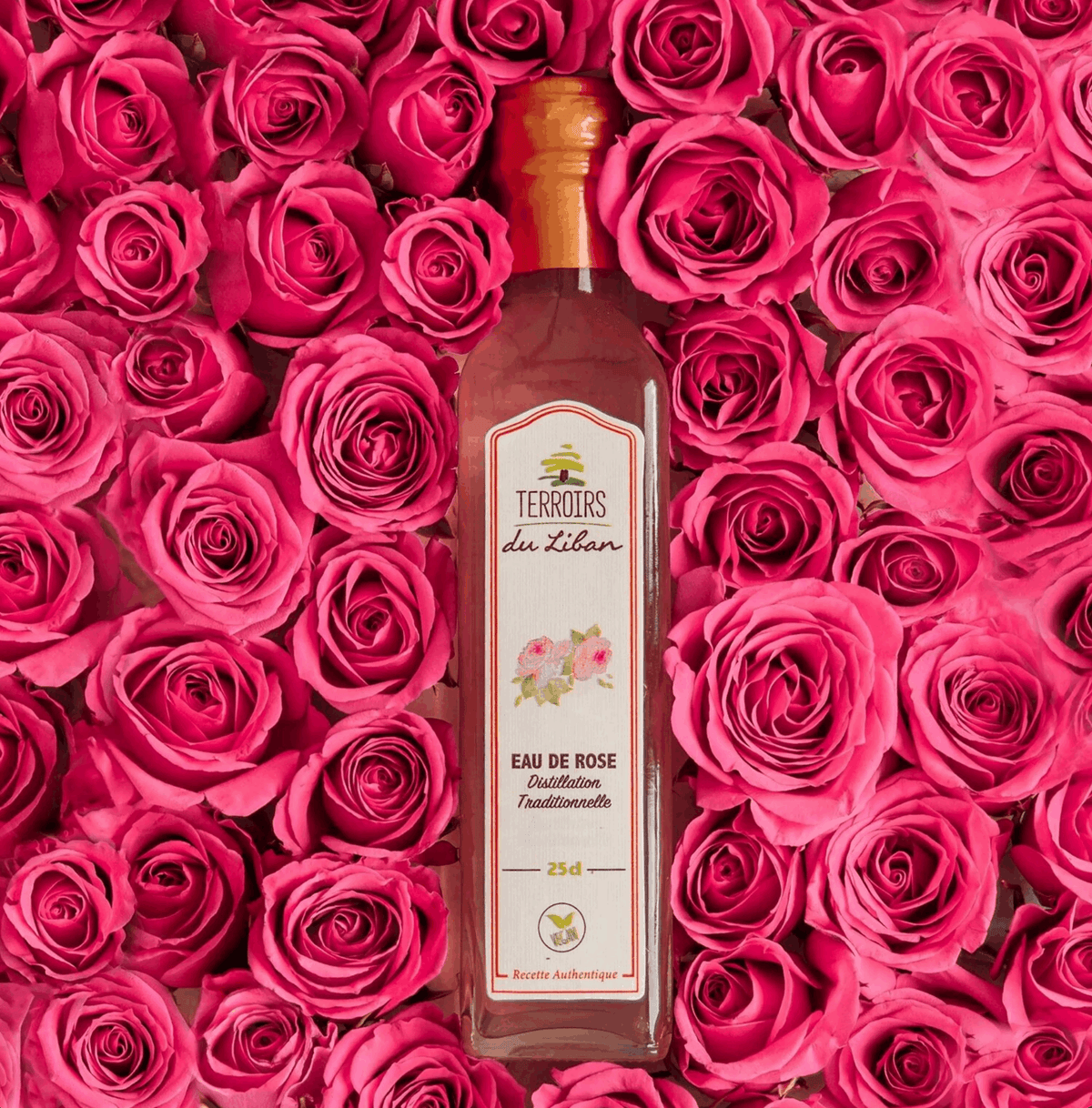 Terroirs du Liban - Rosenwasser 250 ml – product view 2