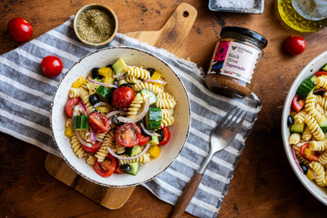 Rezept Griechischer Pasta-Salat