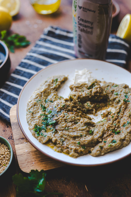 Baba Ganoush – Smoky, creamy & 100% oriental soul food 🥙🔥 - Rift Valley Farms EU 