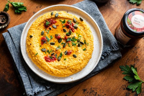 Chili-Kürbis-Hummus - Rift Valley Farms EU 