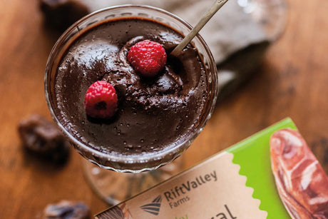 Dattel-Schoko-Espresso-Mousse - Rift Valley Farms EU 