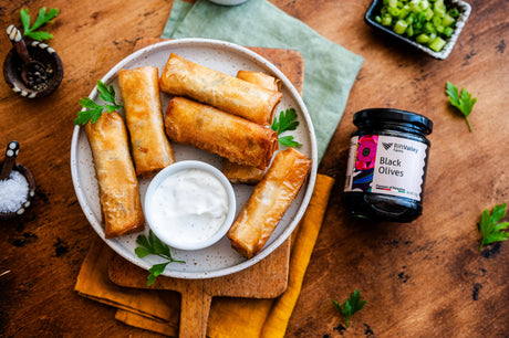 Feta-Oliven-Sticks – Knusprig, würzig & unwiderstehlich 🫒🧀 - Rift Valley Farms EU 