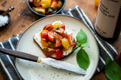 Tomaten-Frischkäse-Toast - Rift Valley Farms EU 