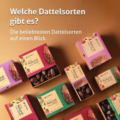 Welche Dattelsorten gibt es? - Rift Valley Farms EU 
