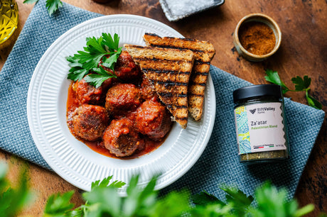 Zaatar Meatballs - Rift Valley Farms EU 