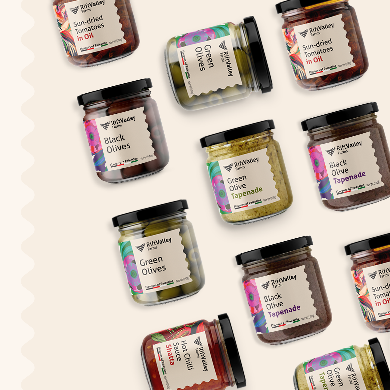 Antipasti und Tapenade