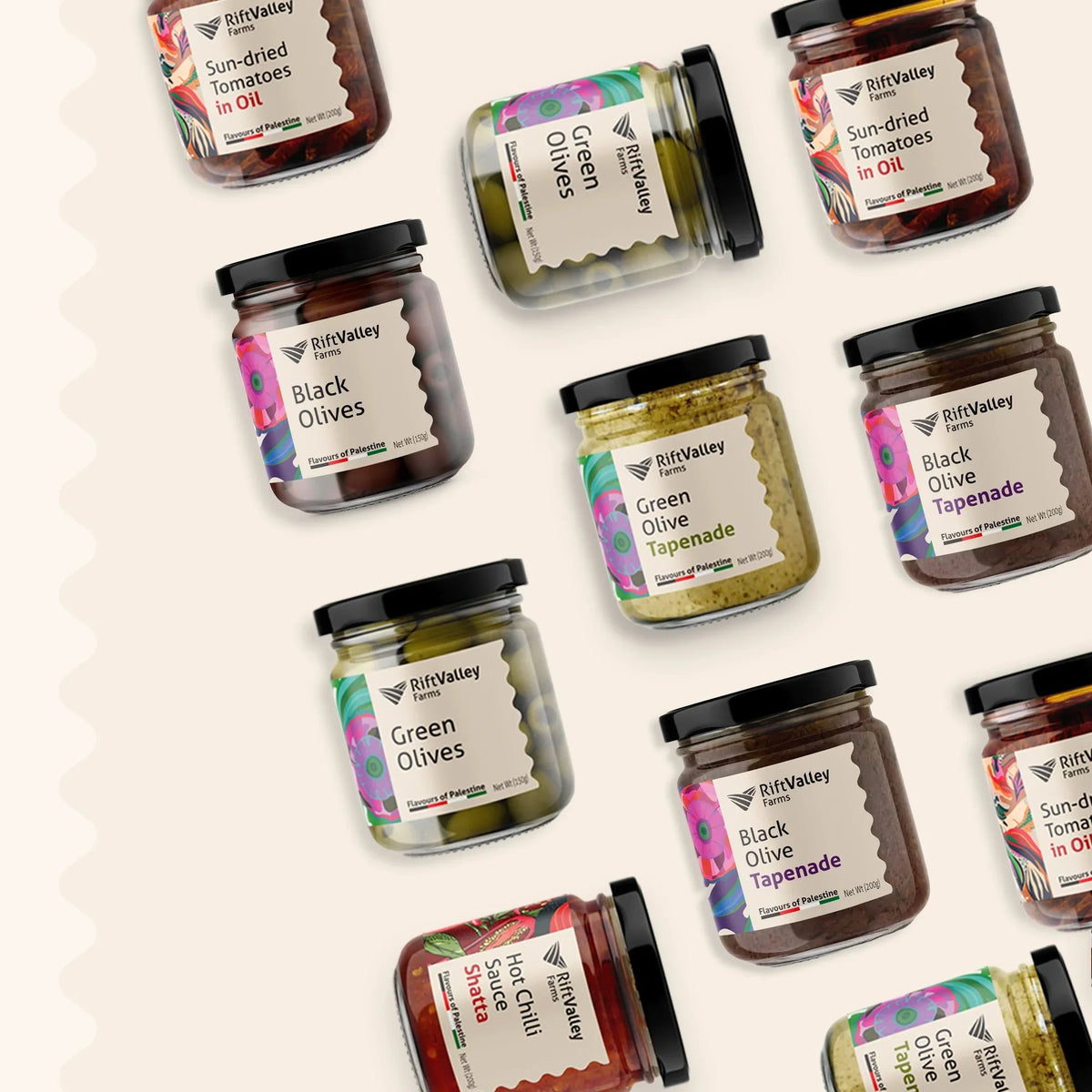 Antipasti und Tapenade - Rift Valley Farms EU 