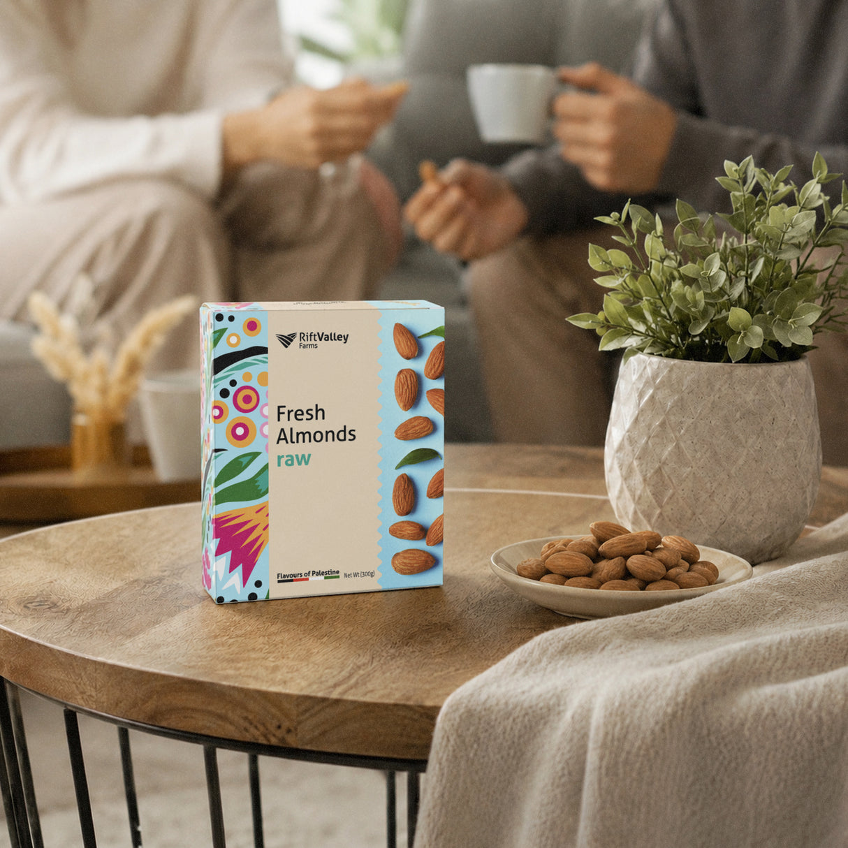 Mandeln aus Palästina – ungeschält 300G