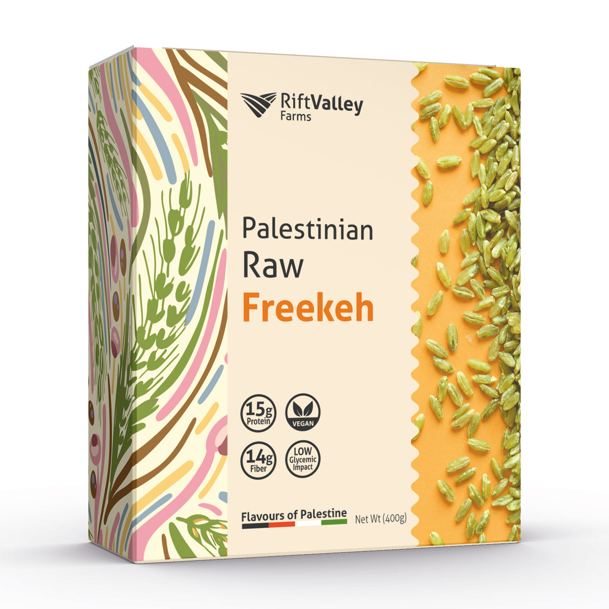 Freekeh aus Palästina – Traditionelles Superfood 400G