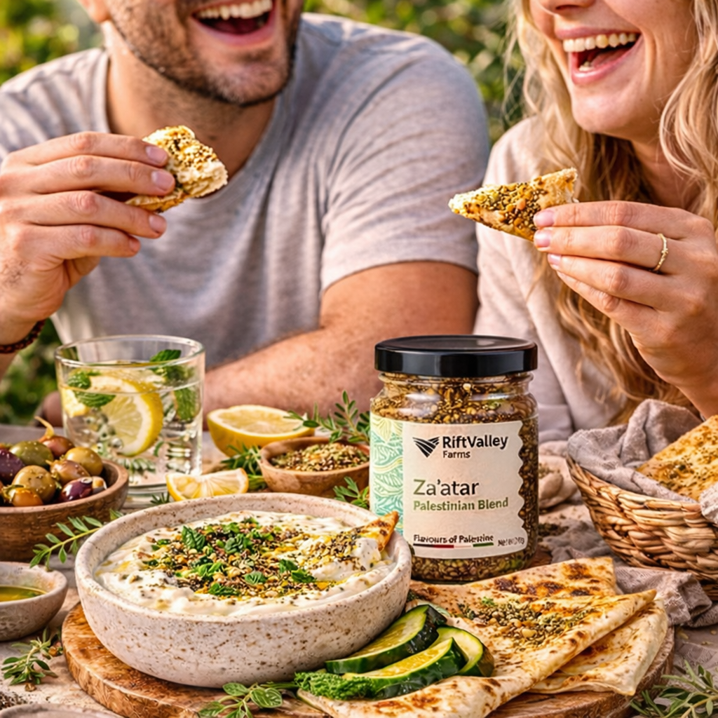 Rift Valley Farms Zaatar aus Palästina