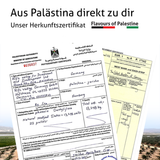 Palästinensiche Bio Medjool Datteln Premium Large/Jumbo - Rift Valley Farms - Ernte 2026