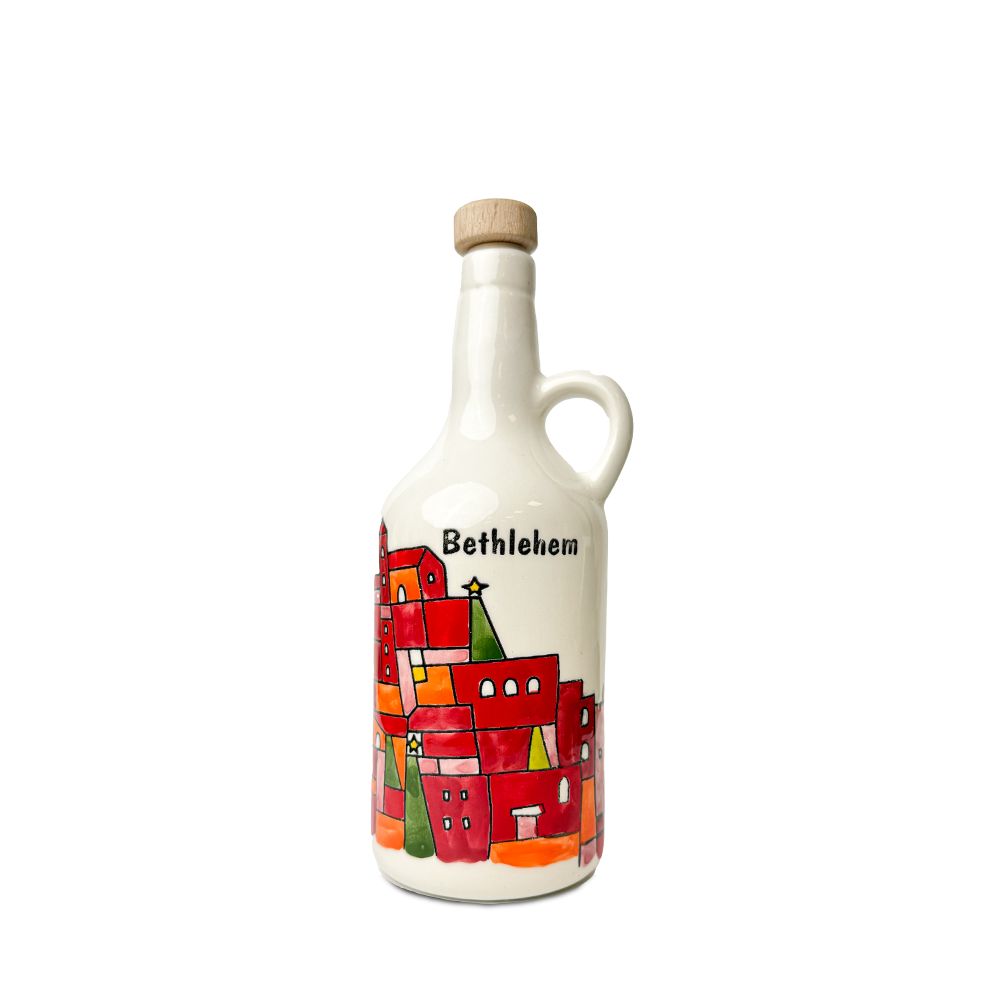 Extra Natives Olivenöl aus Palästina Aktuelle Ernte