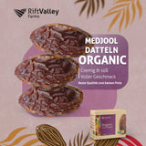Palästinensische Bio Medjool Datteln Choice 5KG - Rift Valley Farms Ernte 2025
