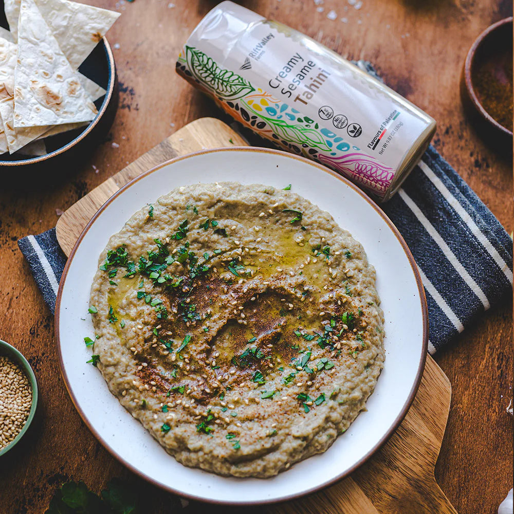 Sesame Tahini from Palestine - Rift Valley Farms
