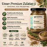 Rift Valley Farms Zaatar aus Palästina