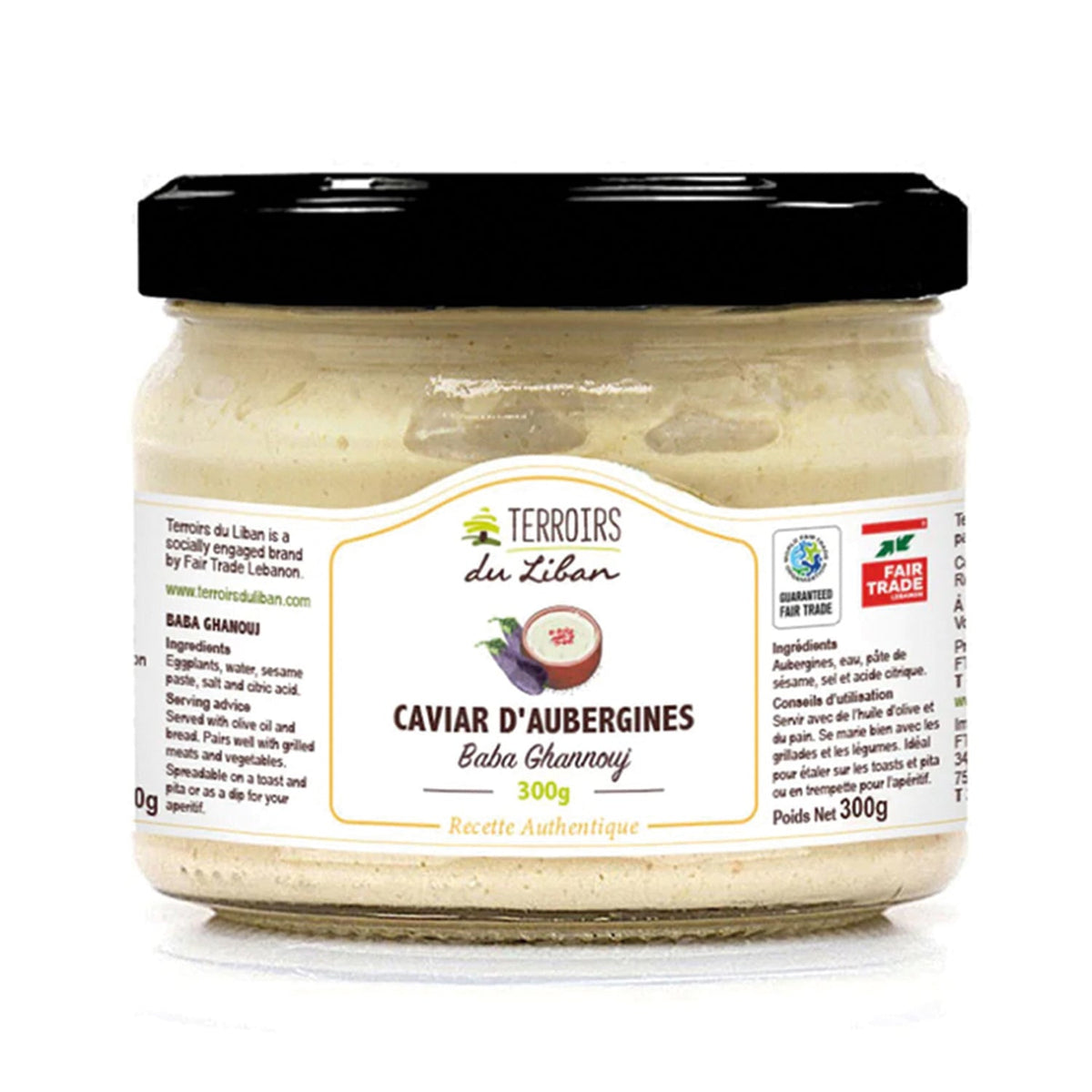 Baba Ghannouj - Auberginen Dip 140G – product view 1