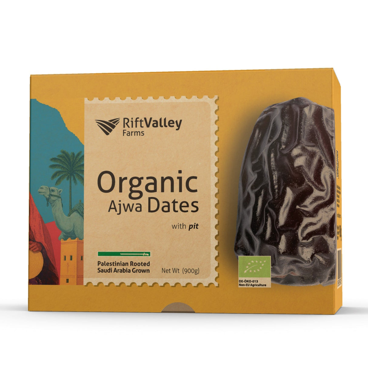 Bio Ajwa Datteln Aus Medina – Propheten Dattel - Rift Valley Farms EU