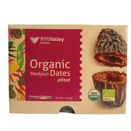 Bio Medjool Datteln Palästina – Geschnitten und Entkernt - Rift Valley Farms EU