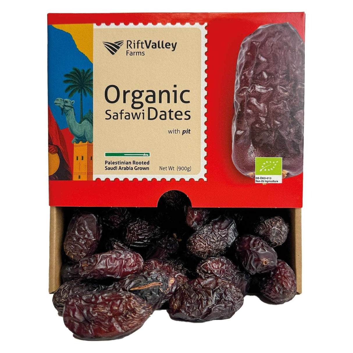 Bio Safawi Datteln Aus Saudi-Arabien – Aus Medina - Rift Valley Farms EU